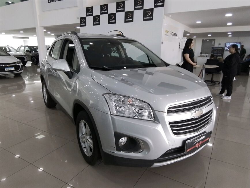 TRACKER 1.8 MPFI LT 4X2 16V FLEX 4P AUTOMATICO