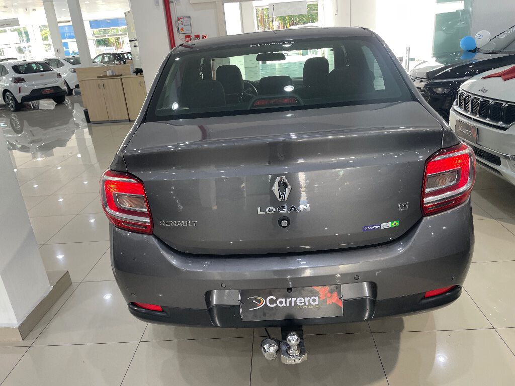 LOGAN 1.6 16V SCE FLEX ZEN X-TRONIC