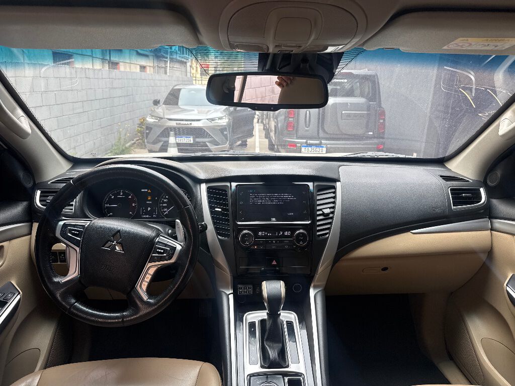 PAJERO SPORT 2.4 16V MIVEC TURBO DIESEL HPE AWD AU