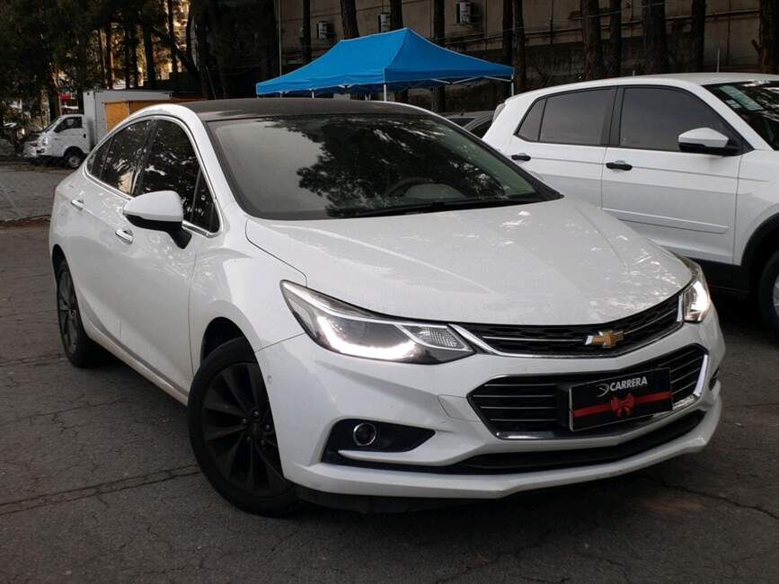 CRUZE 1.4 TURBO LTZ 16V FLEX 4P AUTOMATICO