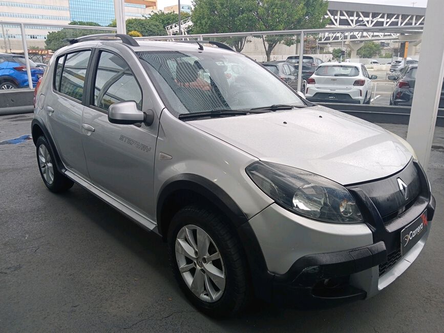 SANDERO 1.6 STEPWAY 16V FLEX 4P AUTOMATICO