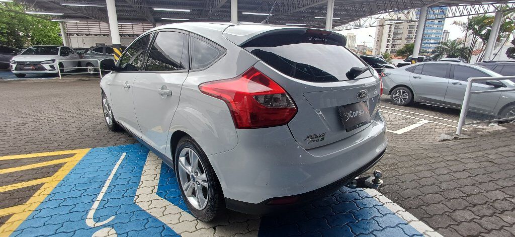 FOCUS 1.6 S 16V FLEX 4P MANUAL