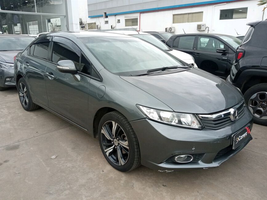 CIVIC 1.8 LXS 16V FLEX 4P MANUAL