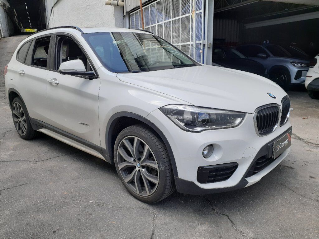 X1 2.0 16V TURBO ACTIVEFLEX XDRIVE25I SPORT 4P AUT