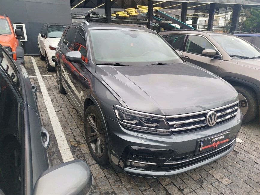 TIGUAN 2.0 350 TSI GASOLINA ALLSPACE R-LINE 4MOTIO