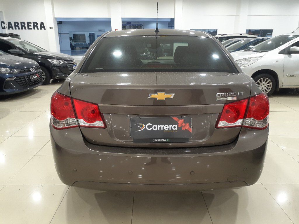 CRUZE 1.8 LT 16V FLEX 4P AUTOMATICO
