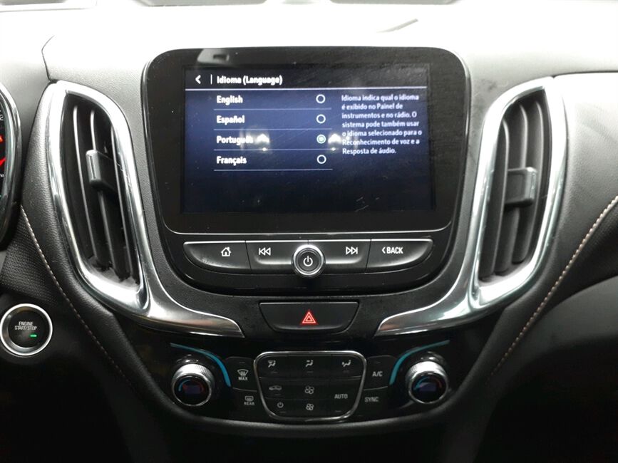 EQUINOX 1.5 16V TURBO GASOLINA PREMIER AWD AUTOMAT