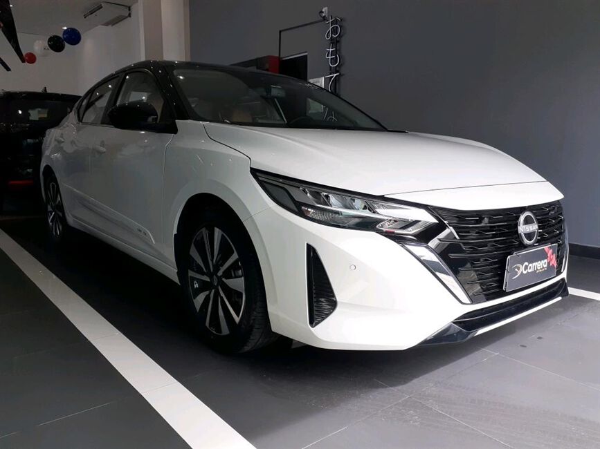 SENTRA 2.0 EXCLUSIVE CVT INT.PREMIUM