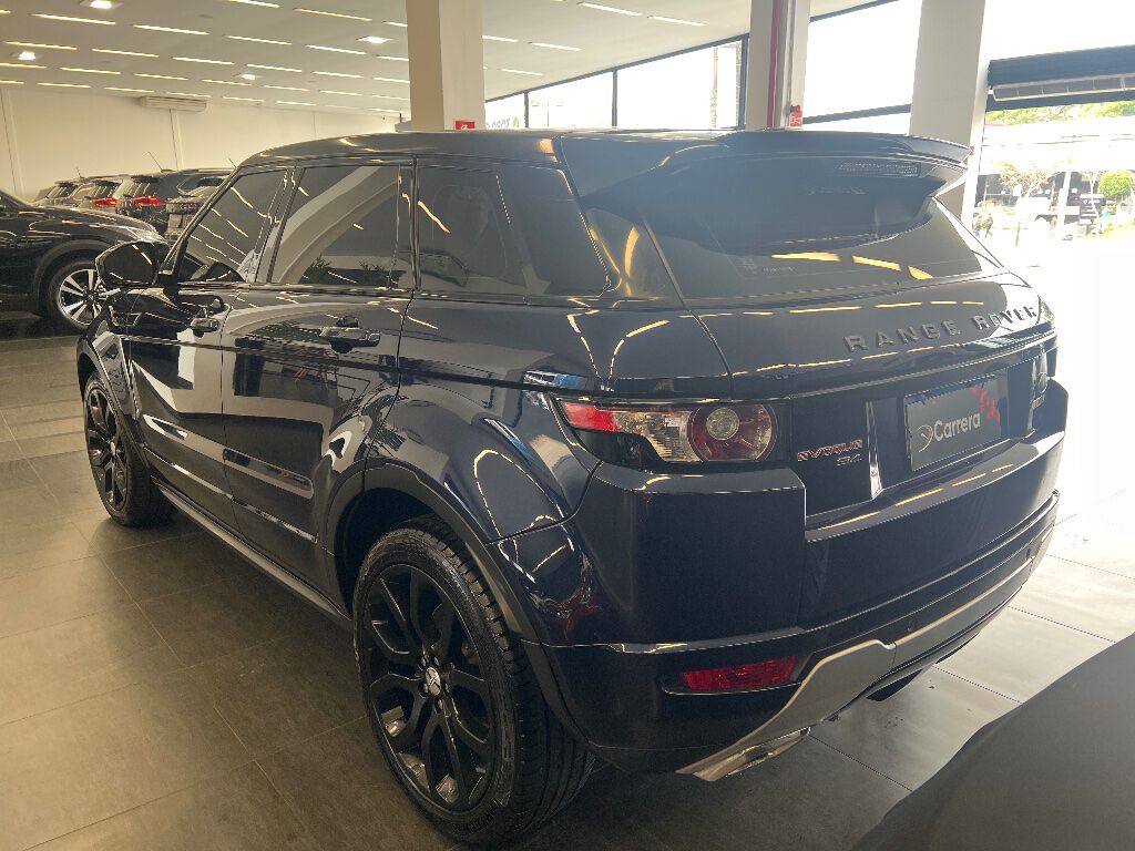 RANGE ROVER EVOQUE 2.0 DYNAMIC 4WD 16V GASOLINA 4P