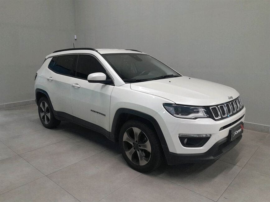 COMPASS 2.0 16V FLEX LONGITUDE AUTOMATICO