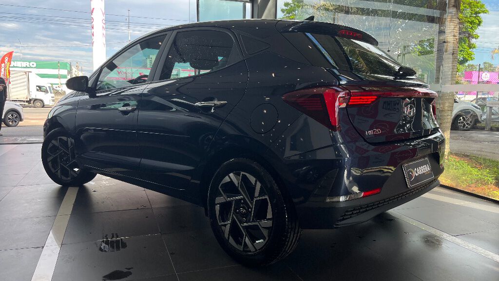 HB20 1.0 TGDI FLEX PLATINUM PLUS AUTOMÁTICO