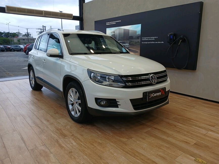 TIGUAN 2.0 TSI 16V TURBO GASOLINA 4P TIPTRONIC