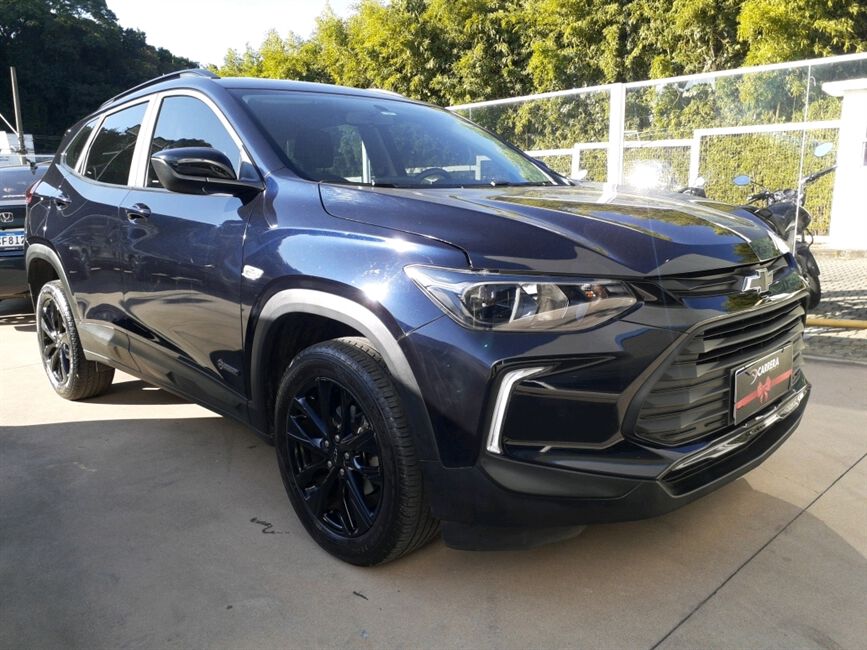TRACKER 1.0 TURBO FLEX MIDNIGHT AUTOMATICO