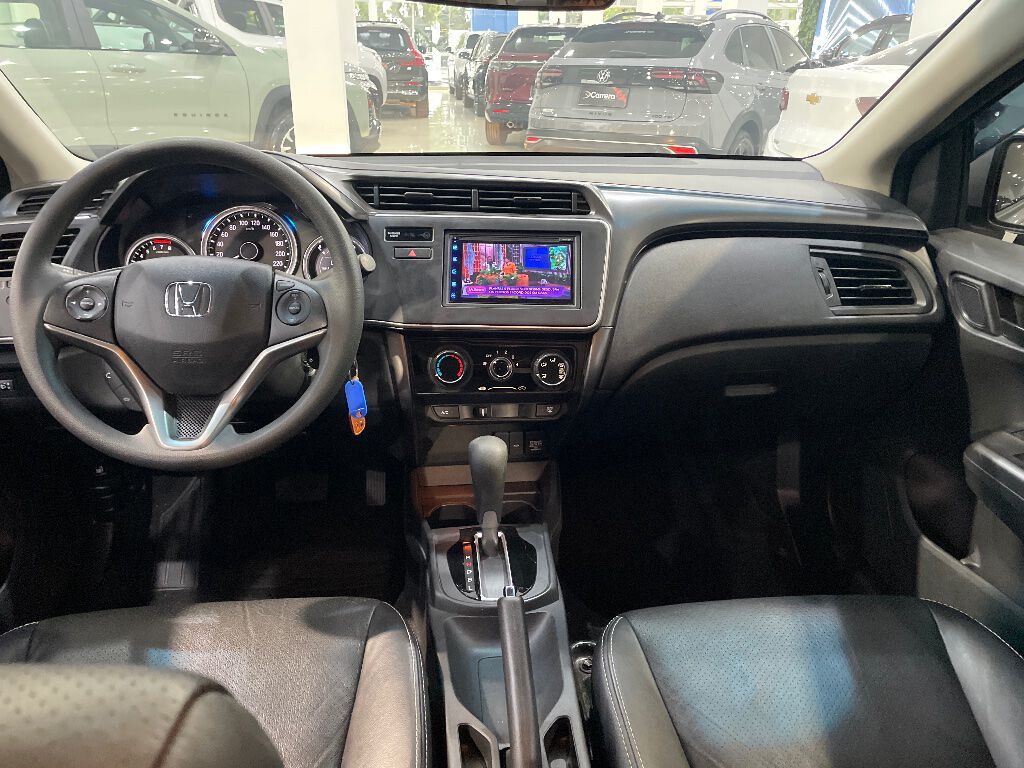 CITY 1.5 PERSONAL 16V FLEX 4P AUTOMATICO