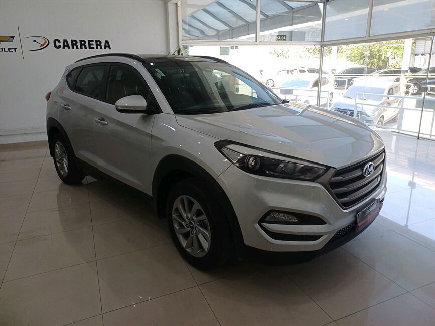TUCSON 1.6 16V T-GDI GASOLINA GLS ECOSHIFT