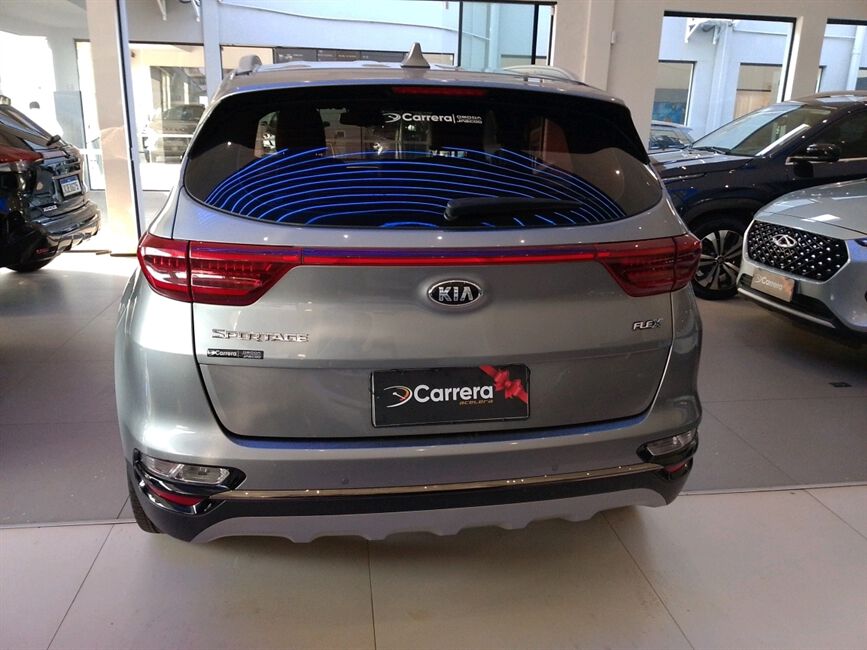SPORTAGE 2.0 EX 4X2 16V FLEX 4P AUTOMÁTICO