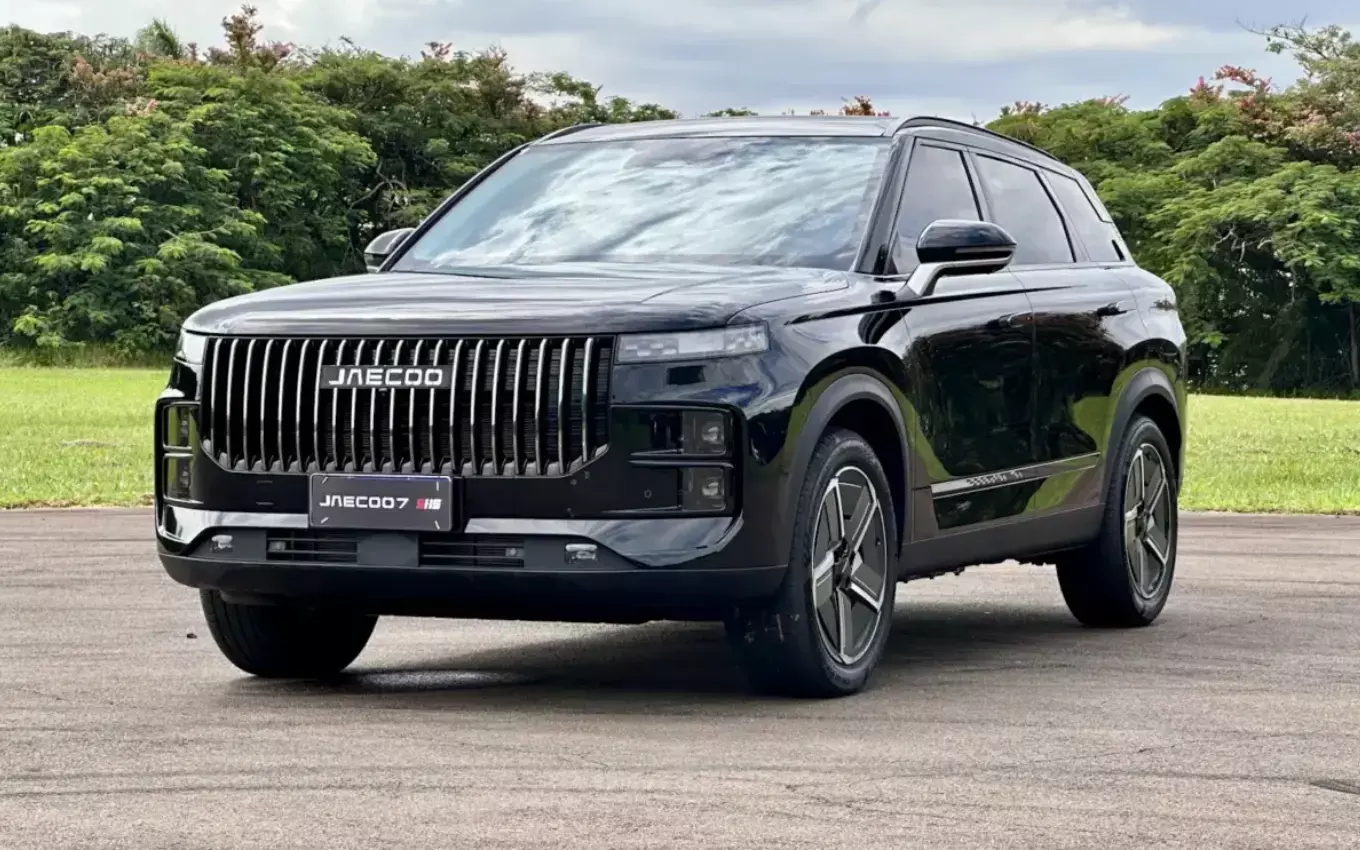 Imagem Jaecoo 7: a melhor escolha em SUV híbrido plug-in