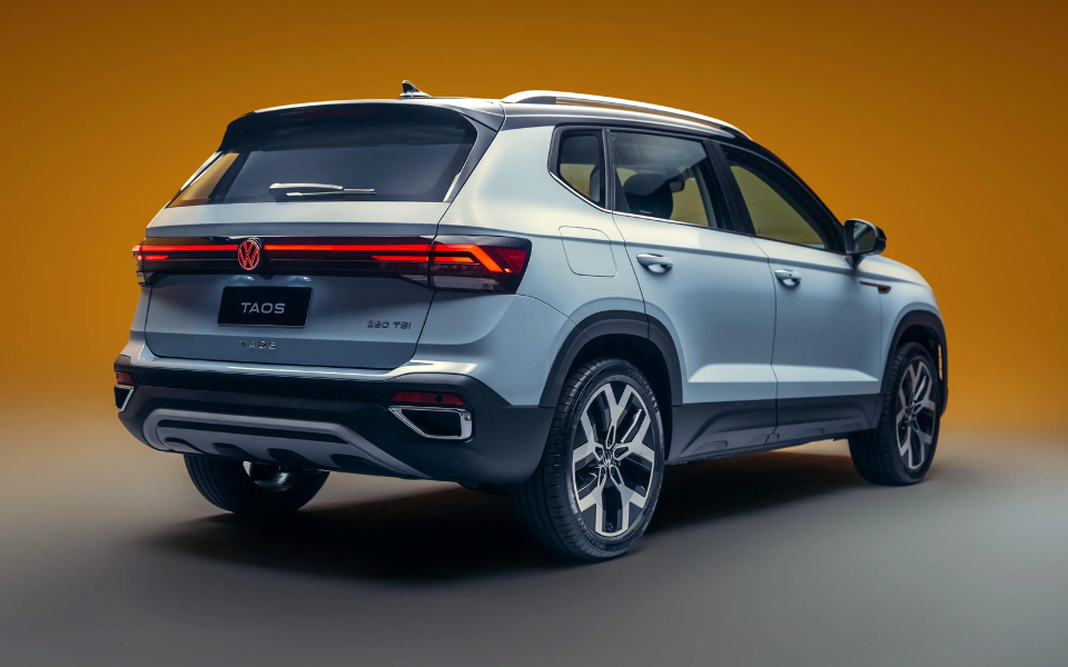 Imagem Volkswagen Taos 2026: mais tecnologia, design renovado e sofisticação no SUV da Volkswagen