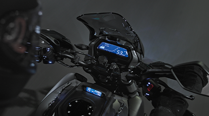 Painel digital completo em duas telas