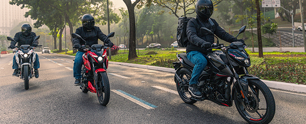 Imagem do pulsar-n150 no formulário