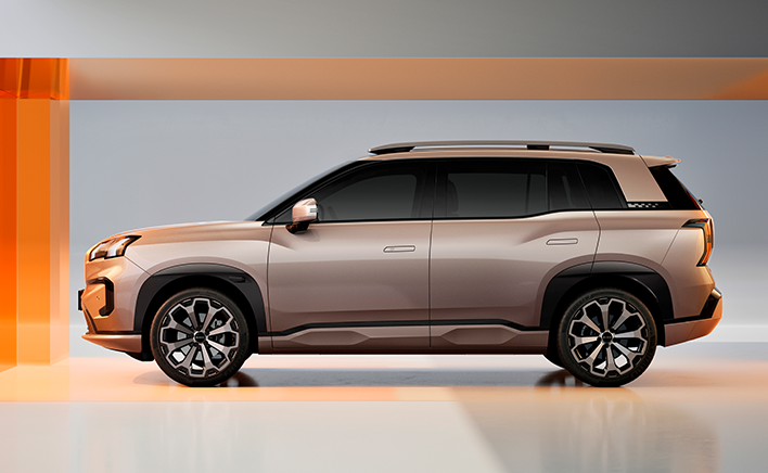 Tecnologia de ponta em um SUV Premium