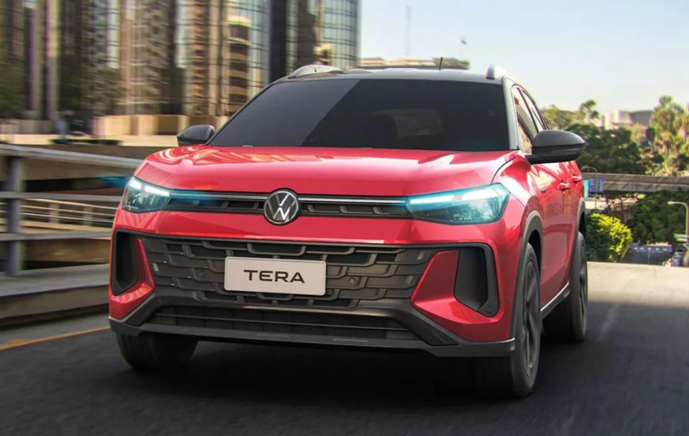 Imagem Tera chega na Carrera Volkswagen e faz história!