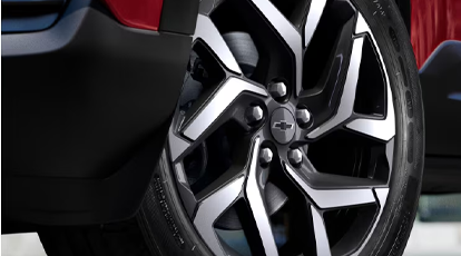 Novas rodas para as versões Premier e RS