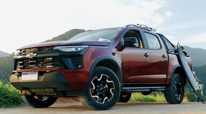 Suspensão com calibração refinada que garante maior estabilidade