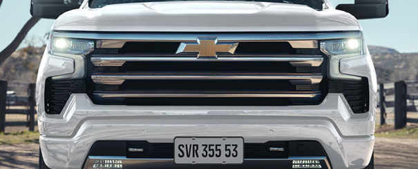 Imagem do silverado no formulário