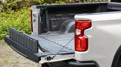 Estribos elétricos retráteis.