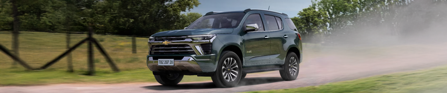 Imagem banner do Trailblazer