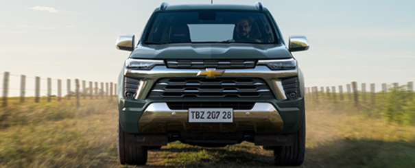 Imagem do trailblazer no formulário