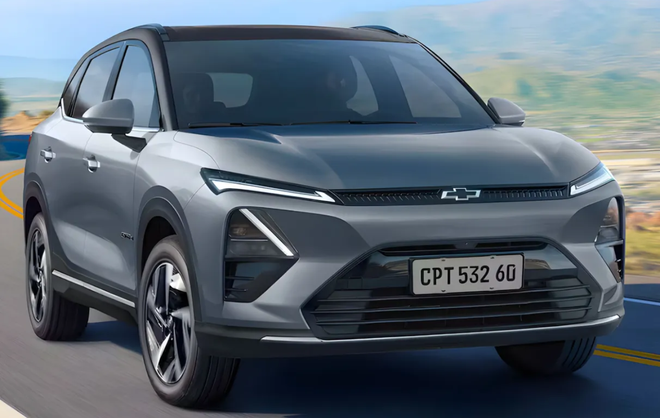 Imagem Chegou o primor da tecnologia na Chevrolet - Nova Captiva EV