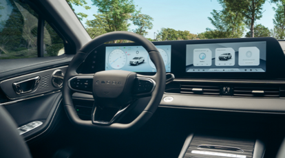 Painel Digital de Alta Definição com 24,6'