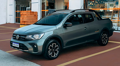 Caçamba com alta capacidade de carga e proteção reforçada