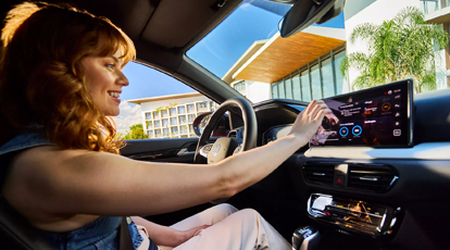 Ampla Tecnologia e espaço interno