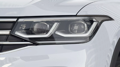 Design R-Line exclusivo com detalhes esportivos