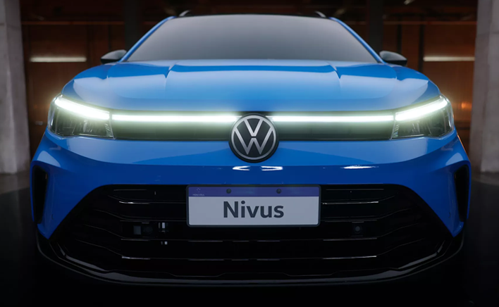 Descubra todos os ângulos do Volkswagen Nivus 2026