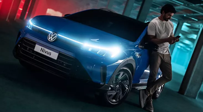 Plataforma MQB-A0 compartilhada com Polo e Virtus