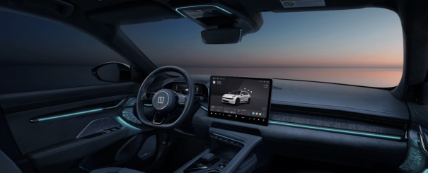 Imagem do zeekr-001 no formulário