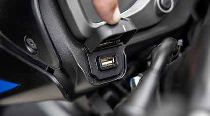 Estilo jovem e agressivo, perfeito para a cidade