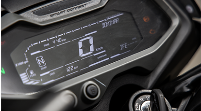 Painel digital multifuncional moderno e completo