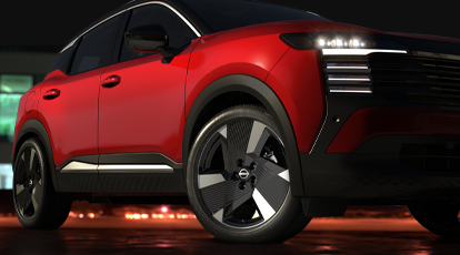 Novo design arrojado com frente mais imponente