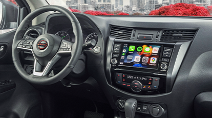 Interior confortável e tecnológico para todas as jornadas