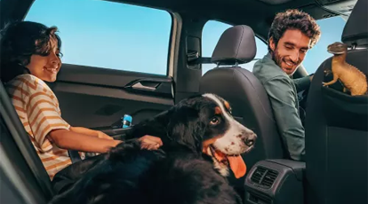 Espaço interno amplo para toda a família