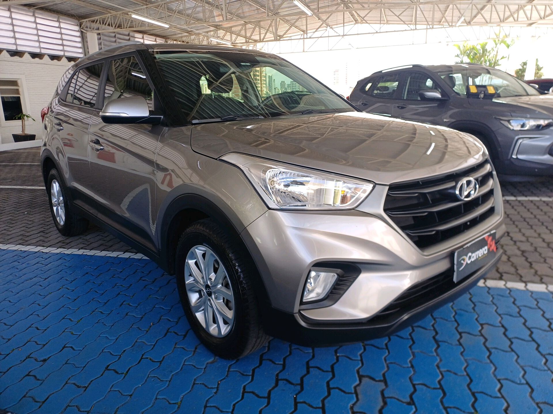 CRETA 1.6 16V FLEX ACTION AUTOMÁTICO