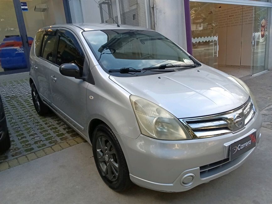 LIVINA 1.8 S 16V FLEX 4P AUTOMATICO