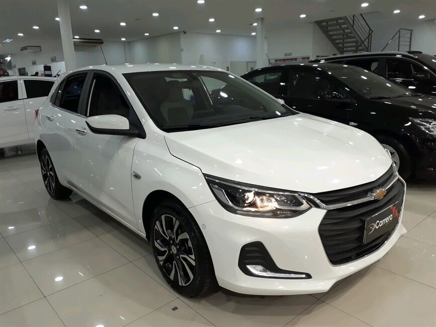 ONIX 1.0 TURBO FLEX PREMIER AUTOMÁTICO