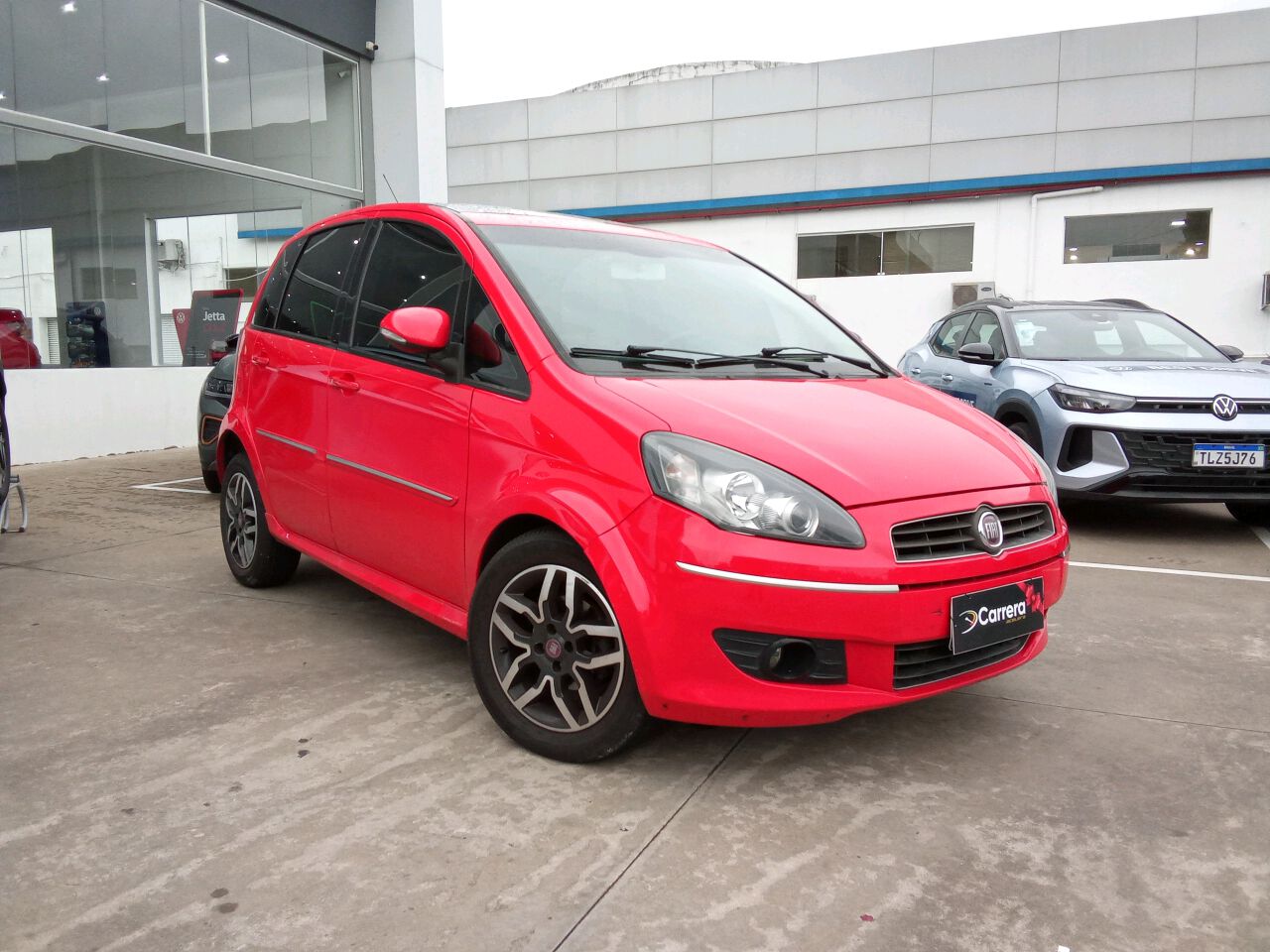 IDEA 1.8 MPI SPORTING 16V FLEX 4P MANUAL