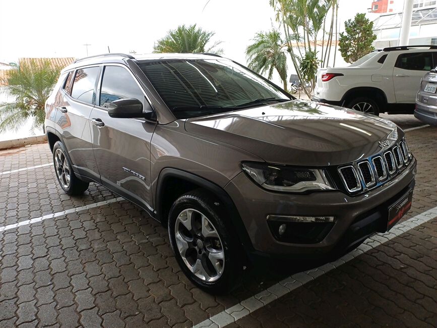 COMPASS 2.0 16V DIESEL LONGITUDE 4X4 AUTOMATICO